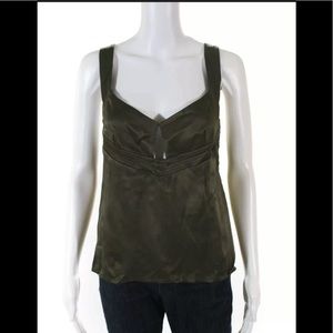 Nwt Divine Heritage Womens Viscose Satin Cami Tank